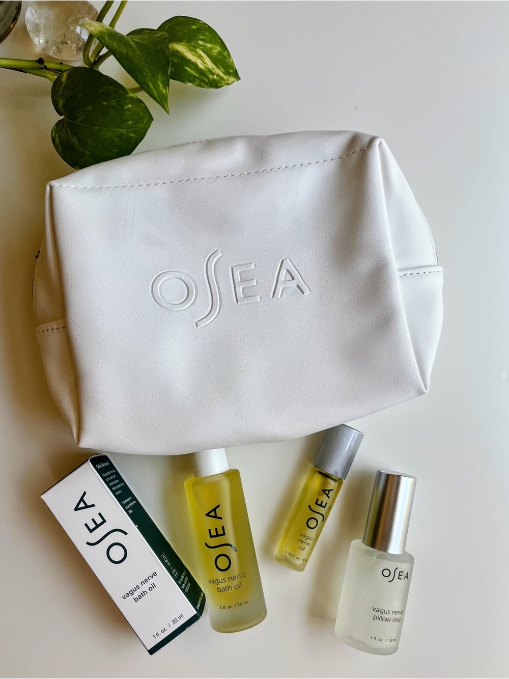 ~ OSEA Vagus Nerve Travel Set ~🧘🏻♀️😴